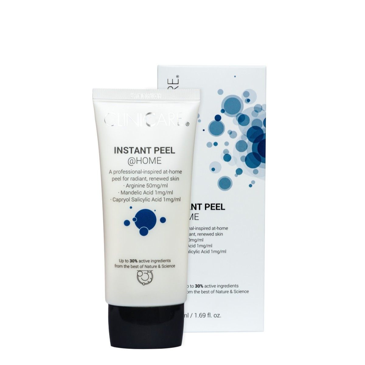 Cliniccare INSTANT PEEL @HOME/ Greito poveikio šveitiklis, 50 ml