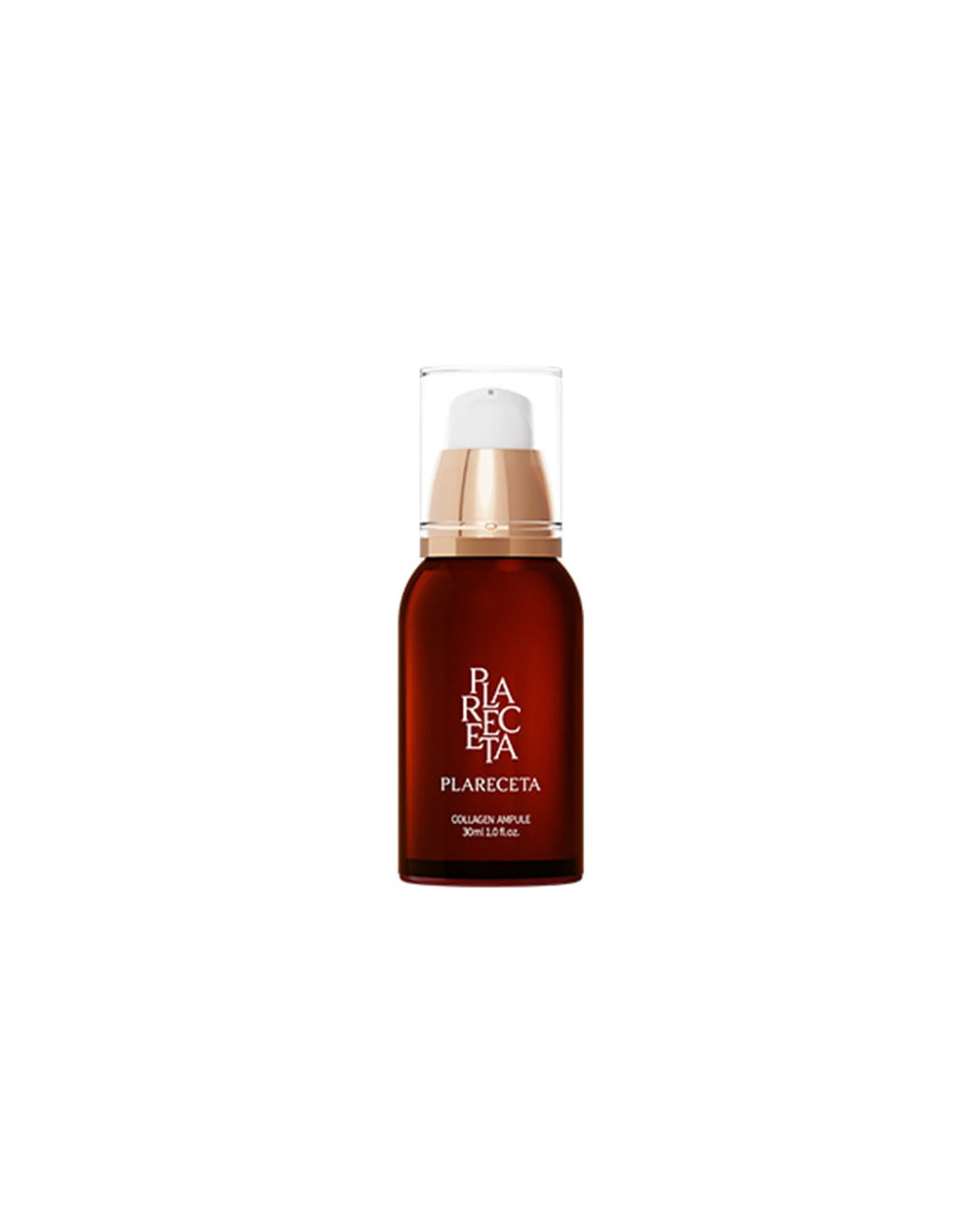PLARECETA Placenta Solution Collagen Ampule serumas-koncentratas su amino rūgščių kompleksu ir jūriniu kolagenu, 30 ml