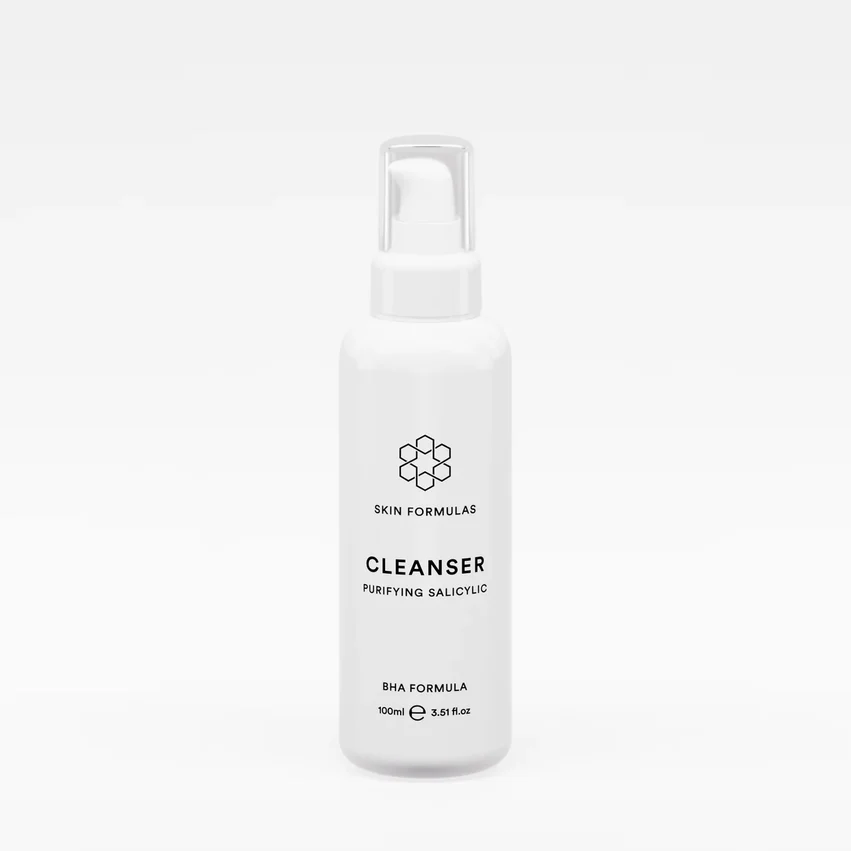 SKIN FORMULAS PURYFYING SALICILIC CLEANSER - PRAUSIKLIS SU SALICILO RŪGŠTIMI IR PREBIOTIKAIS 100 ml.