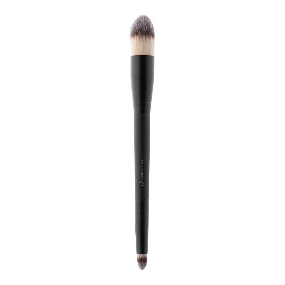 Glo Skin Beauty DVIGUBAS ŠEPETĖLIS MAKIAŽO PAGRINDO IR MASKUOKLIO PADENGIMUI / 109 DUAL FOUNDATION/CAMOUFLAGE BRUSH