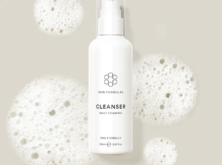 SKIN FORMULAS CLEANSER DAILY FOAMING - SKAISTINANTIS IR BALANSUOJANTIS VEIDO PRAUSIKLIS 100 ML