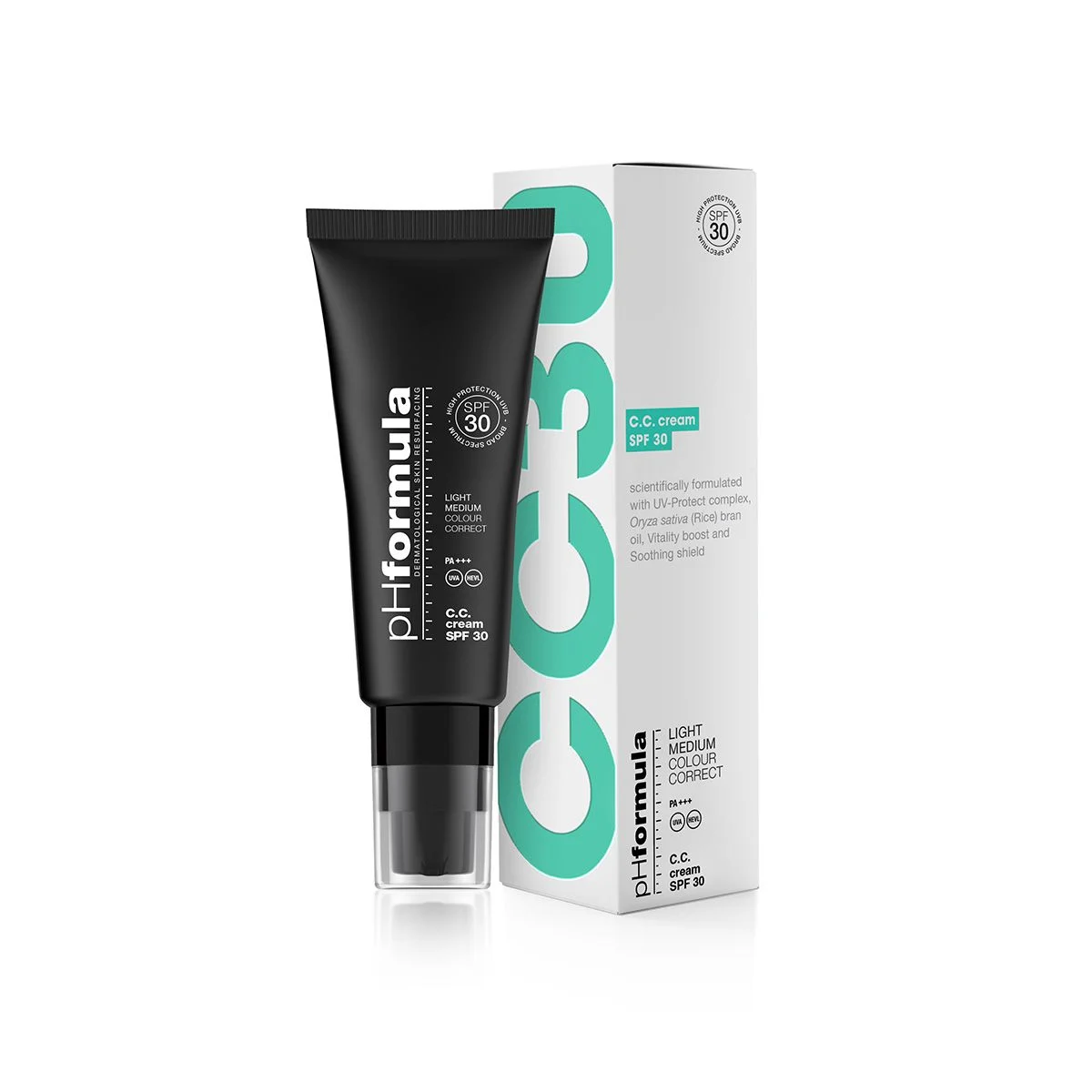 pHformula C.C. kremas (light medium), 50ml