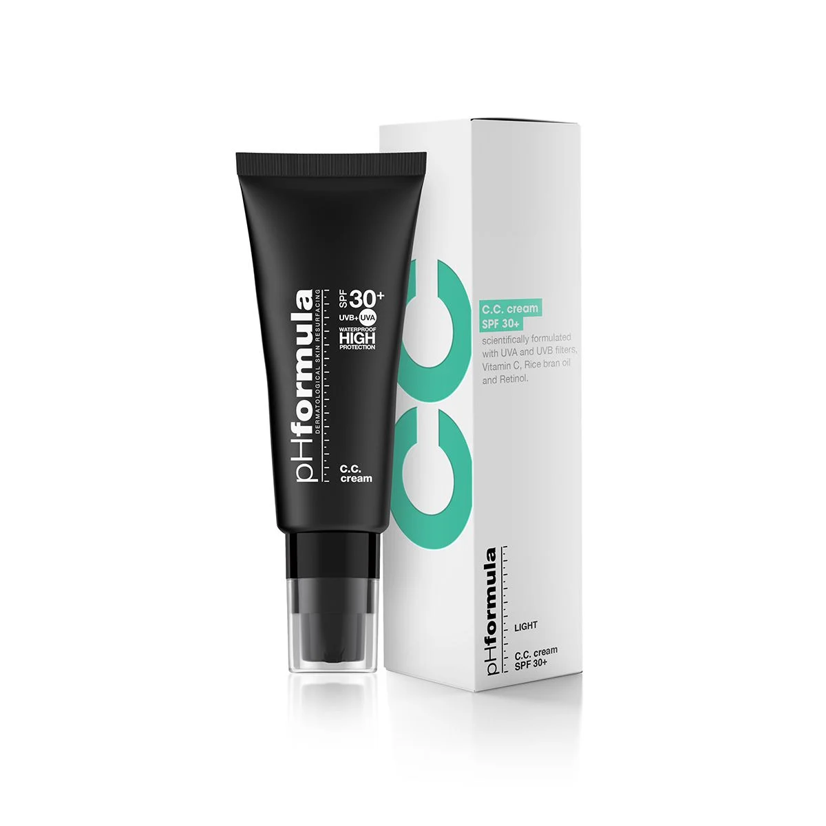 pHformula C.C. kremas (light), 50ml