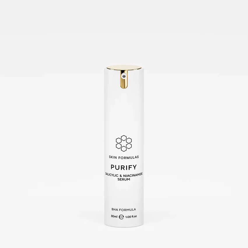 SKIN FORMULAS SERUM - PURIFY SALICYLIC & NIACINAMIDE 30ml. VALANTIS SERUMAS SU SALICILO R. ir NIACINAMIDU