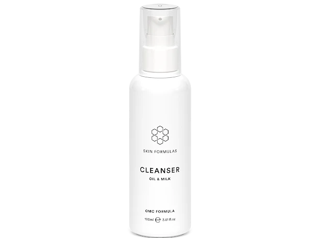 SKIN FORMULAS CLEANSER OIL & MILK– ALIEJINIS VEIDO PRAUSIKLIS 100 ML