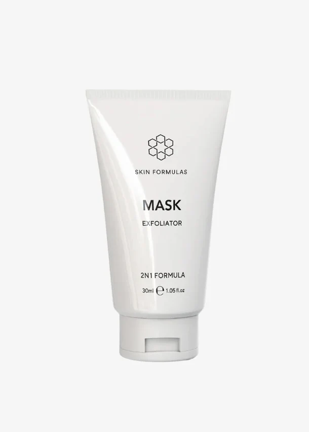 SKIN FORMULAS MASK EXFOLIATOR - ŠVEITIKLIS/KAUKĖ 30 ML.
