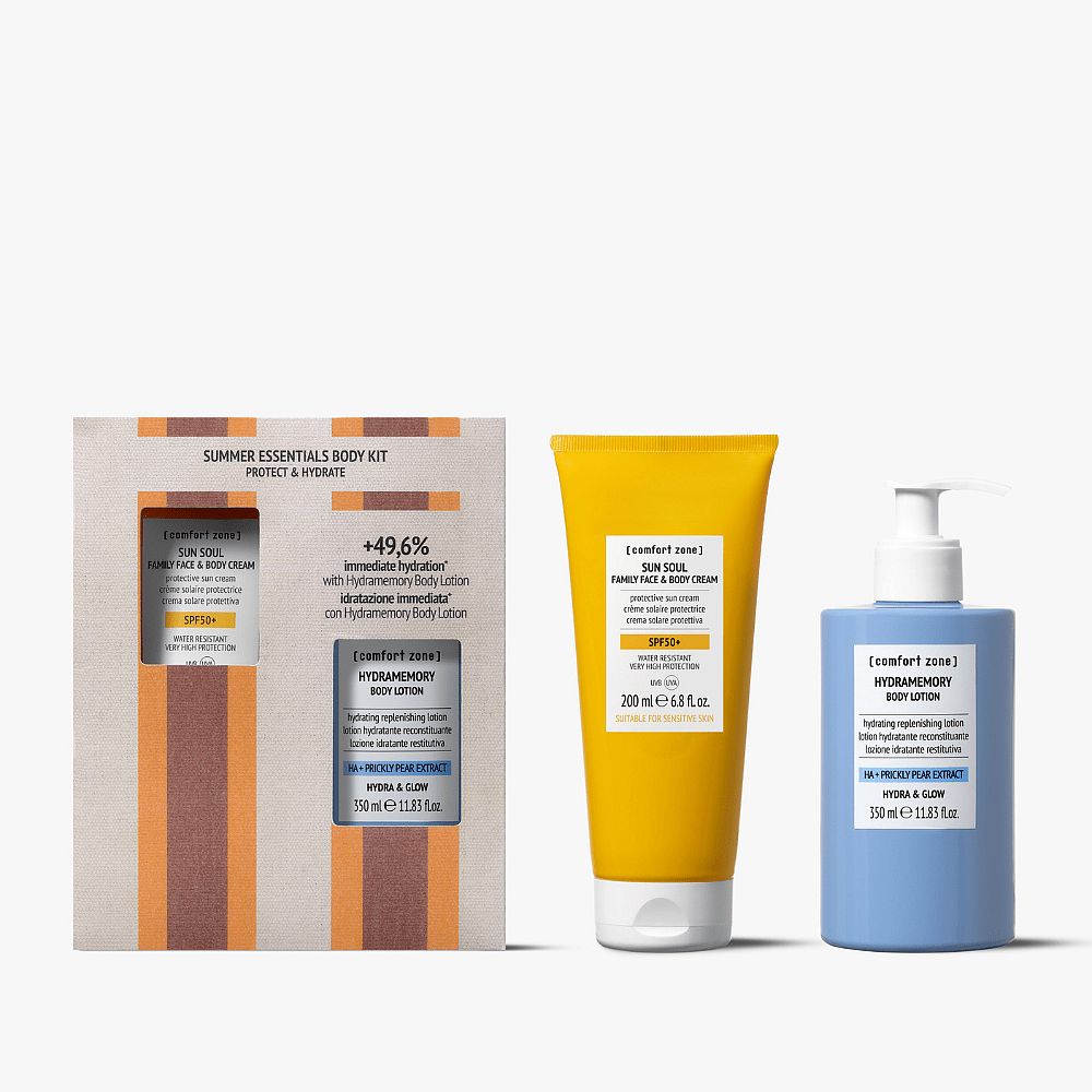 COMFORT ZONE 2026' Sun Soul APSAUGOKITE IR DRĖKINKITE rinkinys