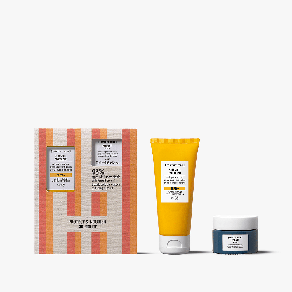 COMFORT ZONE 2026' Sun Soul APSAUGOKITE IR MAITINKITE rinkinys