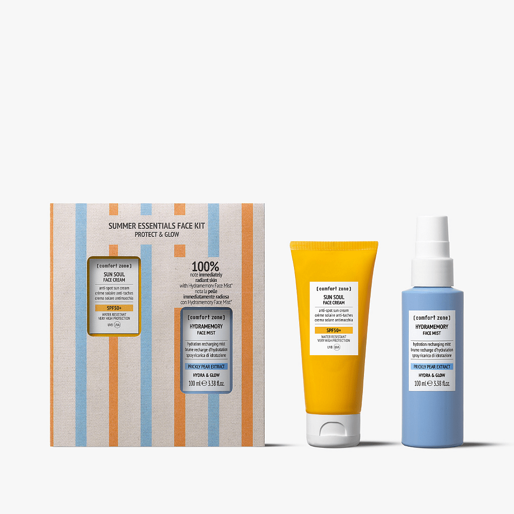 COMFORT ZONE 2026' Sun Soul APSAUGOKITE IR ŠVYTĖKITE rinkinys