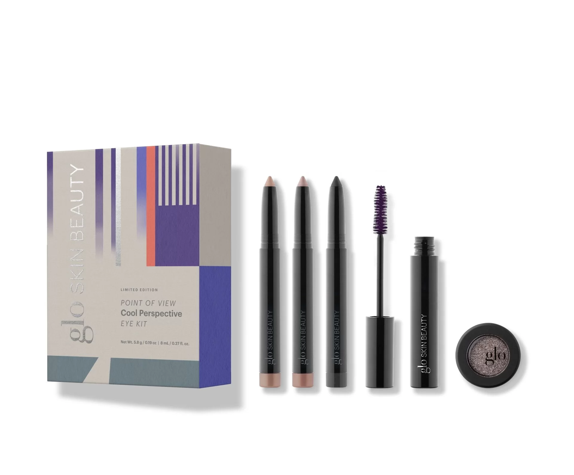 Glo Skin Beauty Šaltų atspalvių akių makiažo rinkinys / Point of view – Cool Perspective Eye Kit