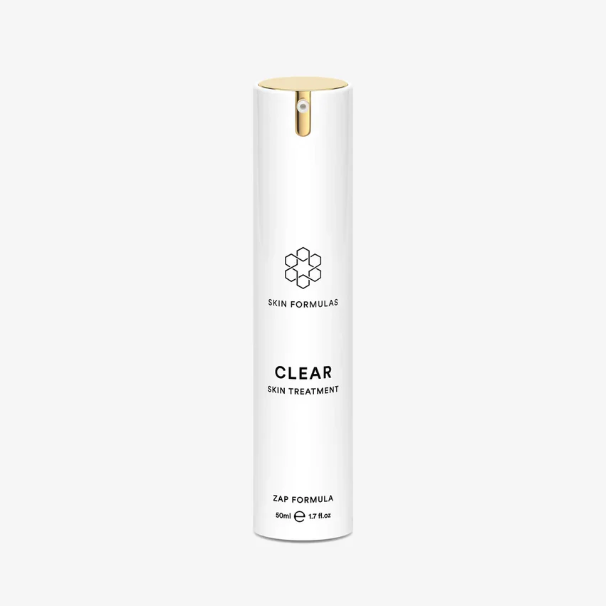 SKIN FORMULAS CLEAR SKIN TREATMENT – SERUMAS MAŽINANTIS RIEBALŲ IŠSISKYRIMĄ, 50ml