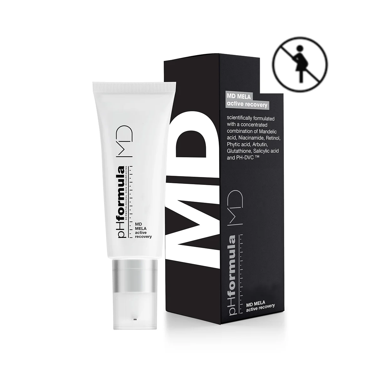 pHformula MD MELA AKTYVUS ATSTATANTIS KREMAS, 50ml