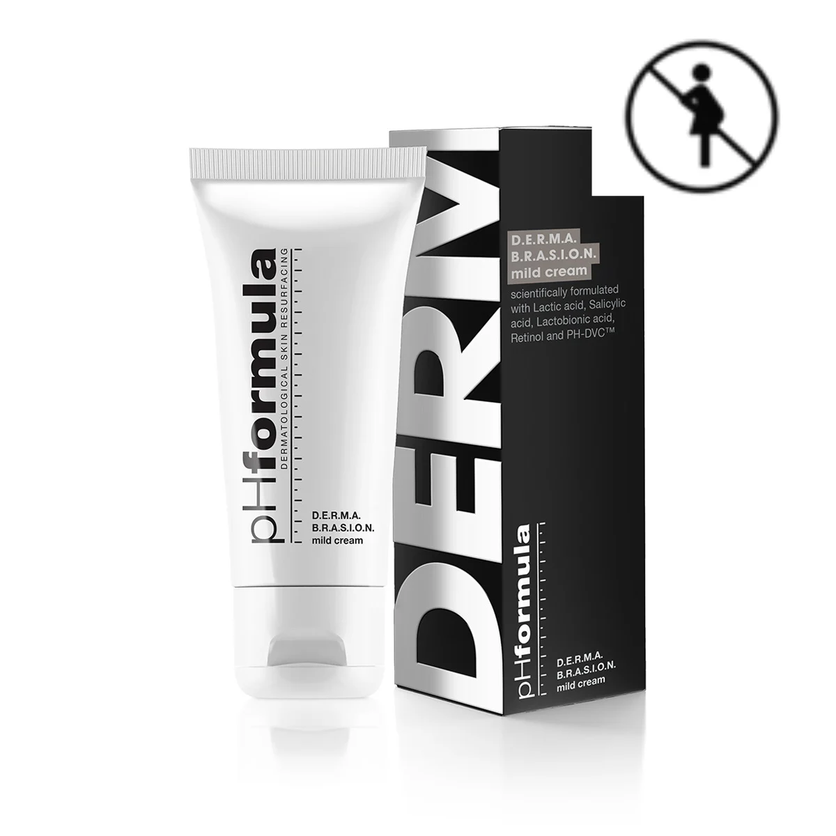 pHformula Švelnus dermabrazinis kremas (D.E.R.M.A.B.R.A.S.I.O.N. cream), 50ml