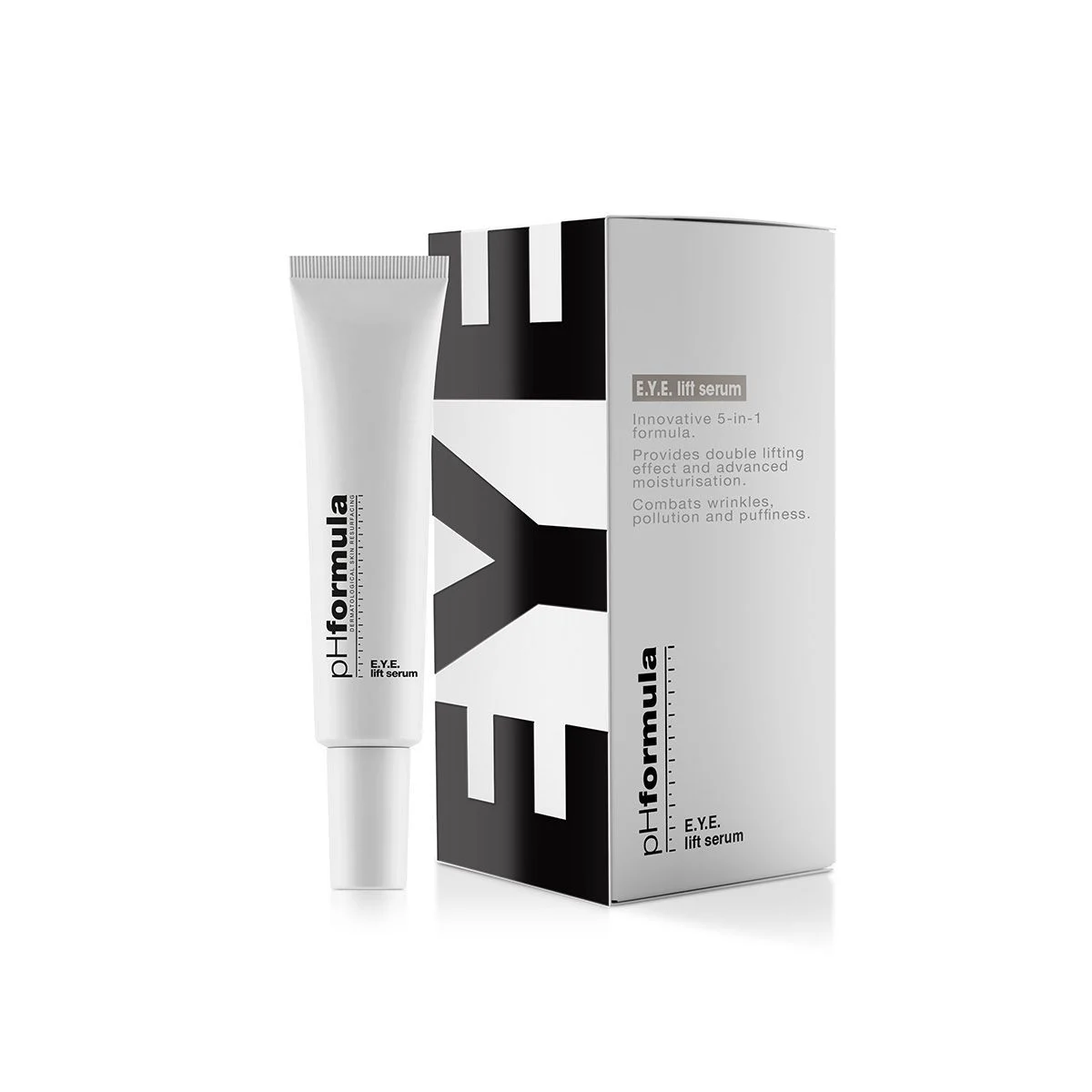 pHformula E.Y.E. LIFT stangrinamasis akių serumas, 15ml