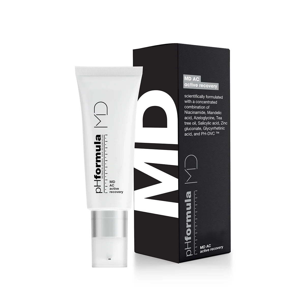 pHformula MD AC AKTYVUS ATSTATANTIS KREMAS, 50ml