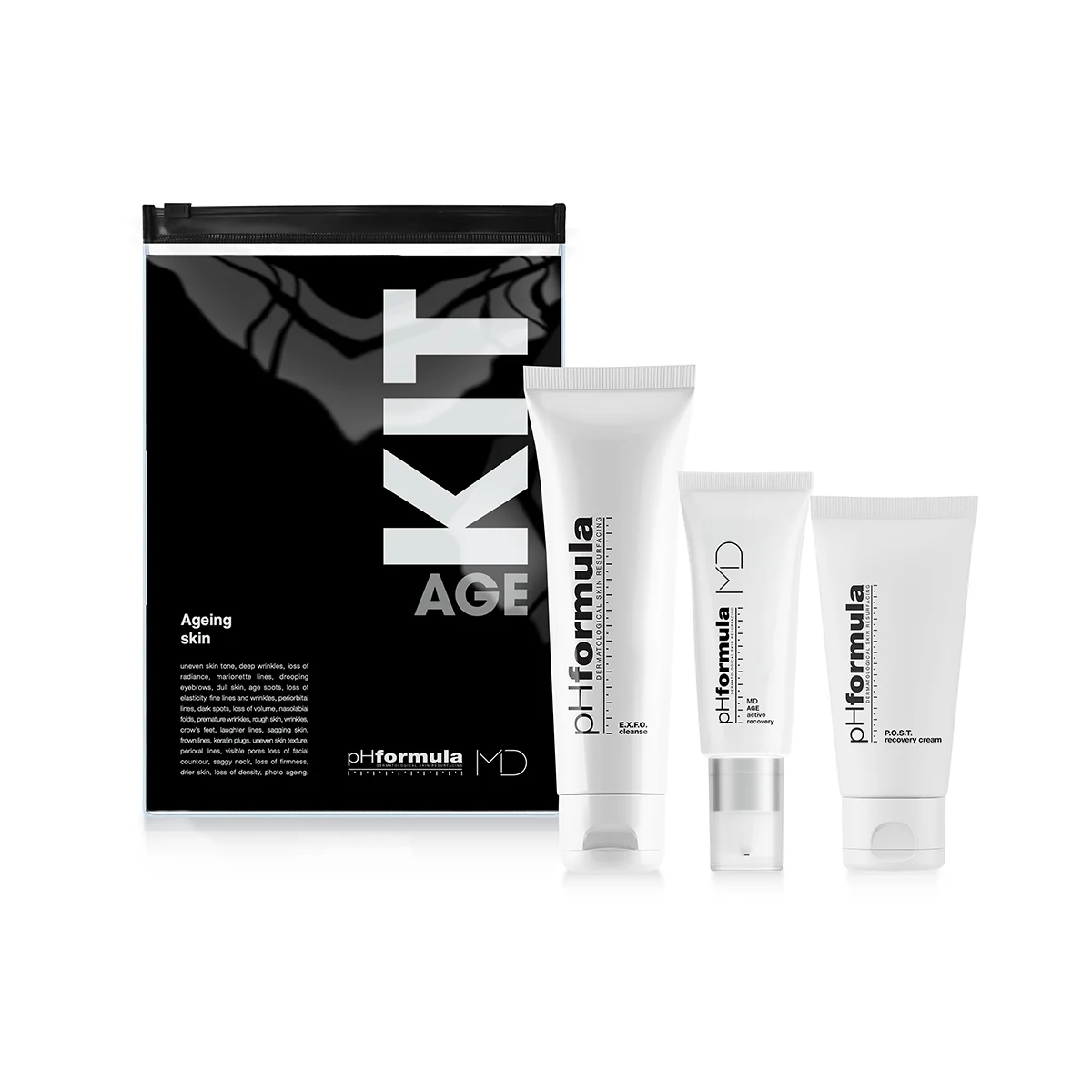 pHformula MD AGE RINKINYS BRANDŽIAI ODAI