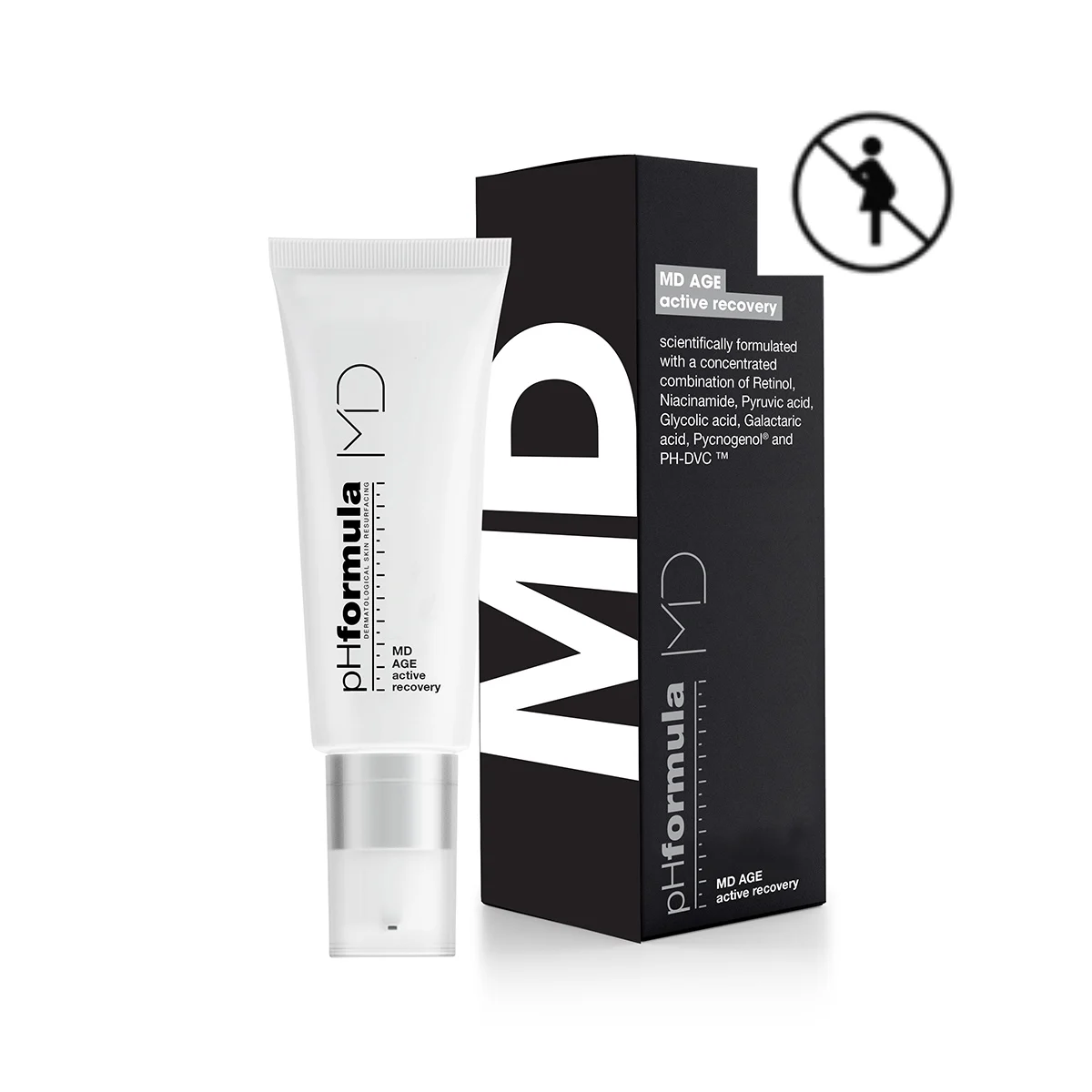 pHformula MD AGE AKTYVUS ATSTATANTIS KREMAS, 50ml
