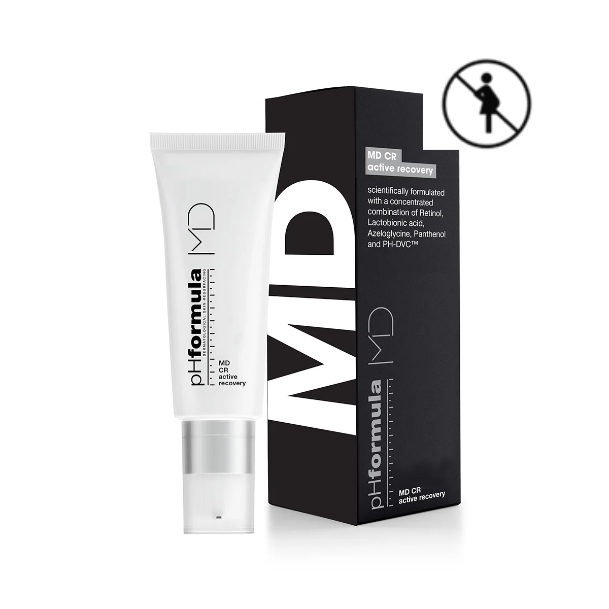 pHformula MD CR AKTYVUS ATSTATANTIS KREMAS, 50ml