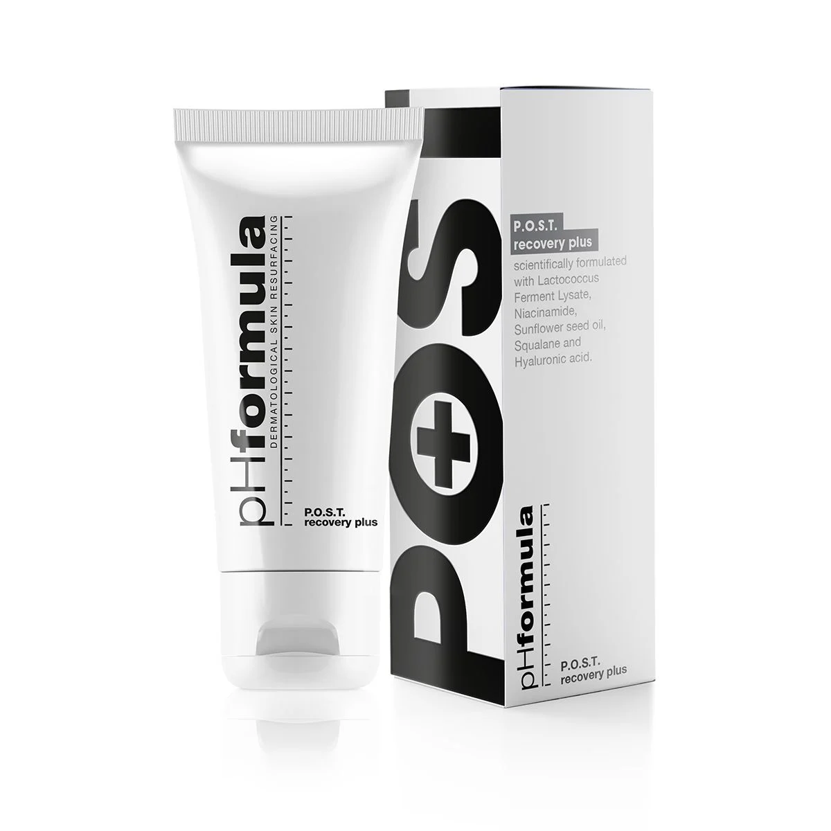 pHformula P.O.S.T. recovery plus veido kremas, 50ml