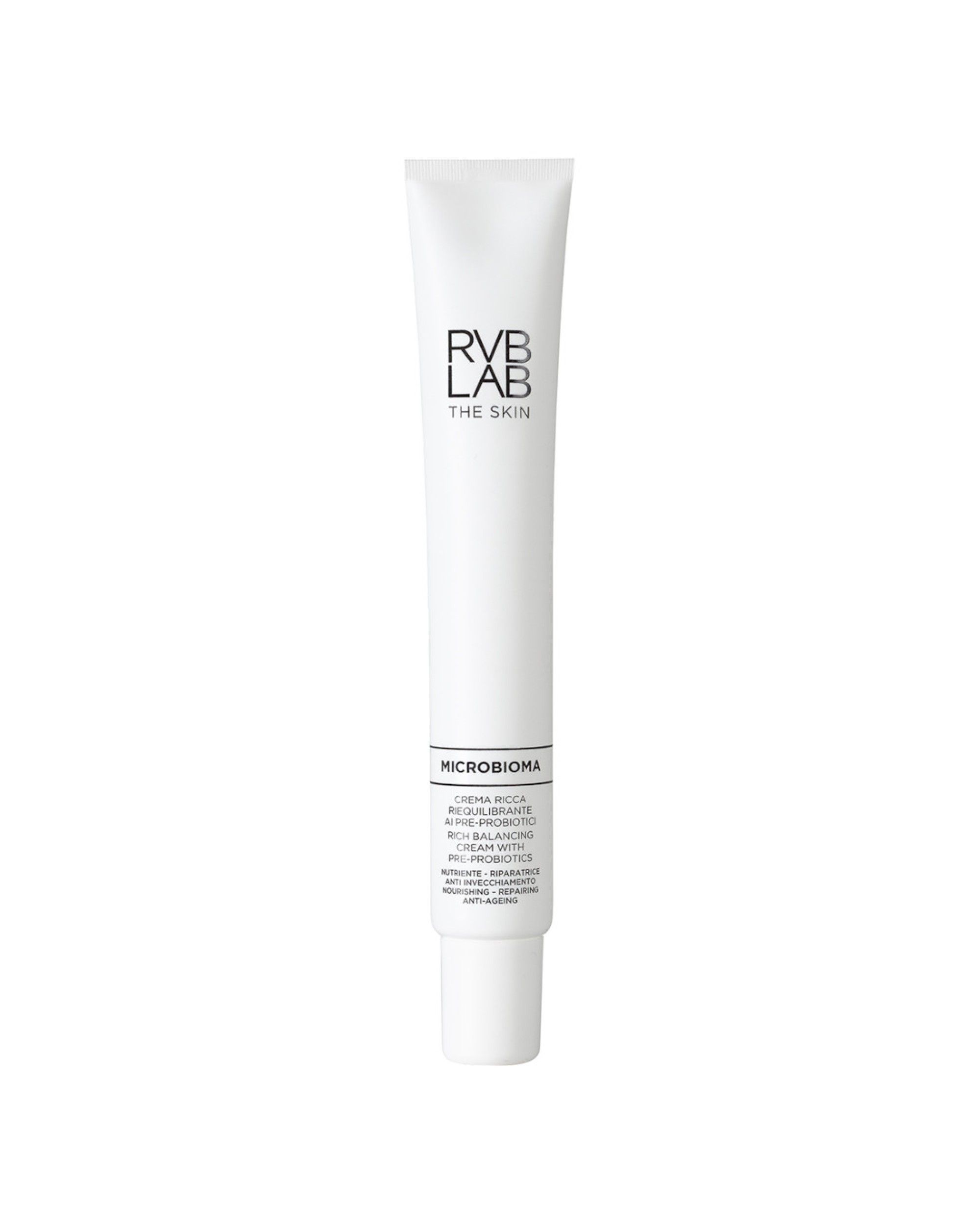 RVB LAB RICH BALANCING CREAM WITH PRE-PROBIOTICS intensyviai maitinantis ir atkuriantis kremas 25ml