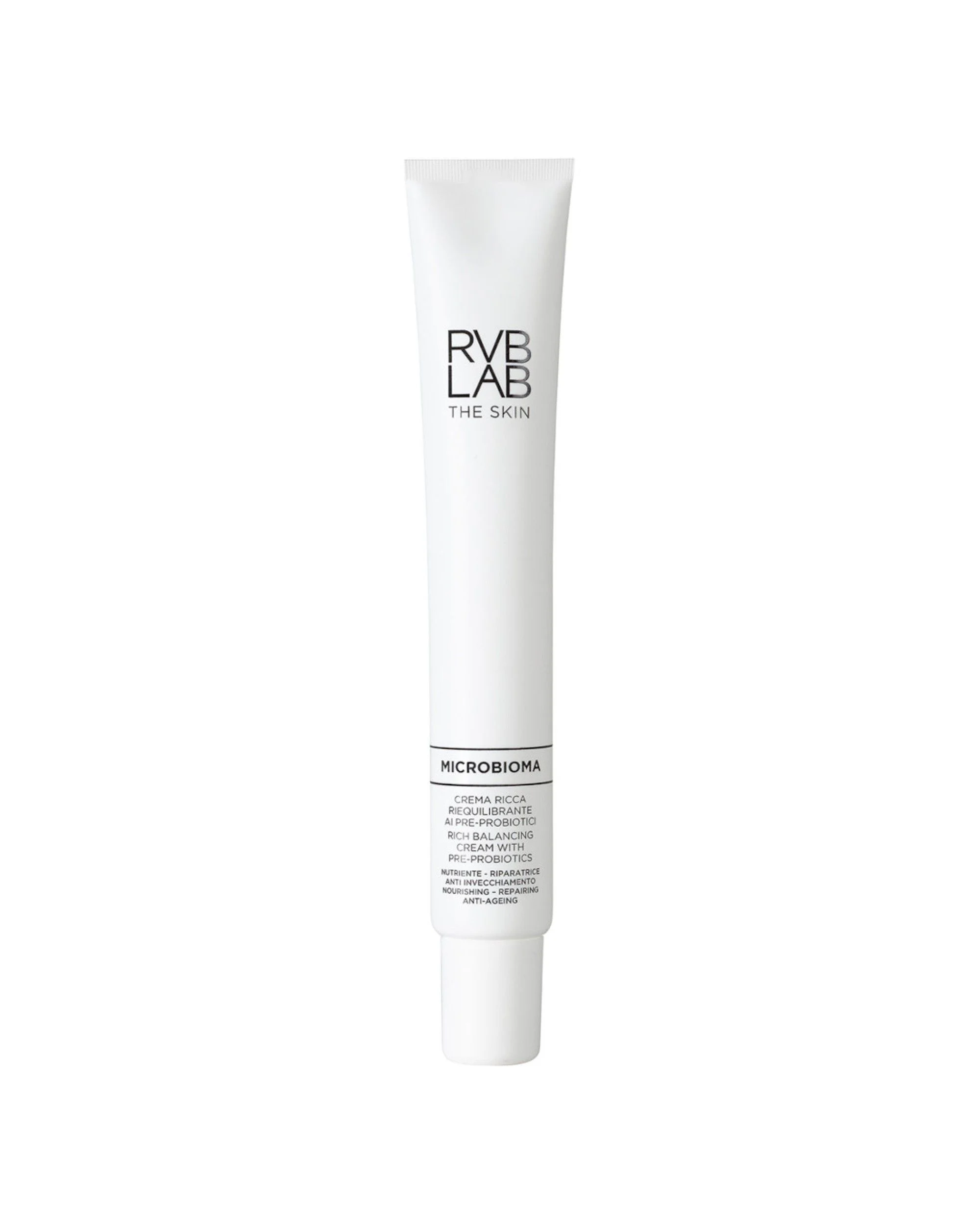 RVB LAB RICH BALANCING CREAM WITH PRE-PROBIOTICS intensyviai maitinantis ir atkuriantis kremas 25ml