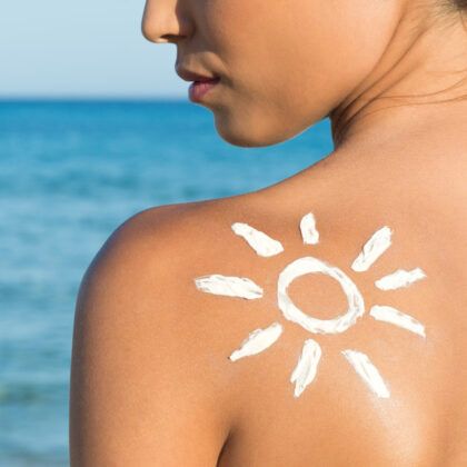 Apsauga nuo saulės SPF