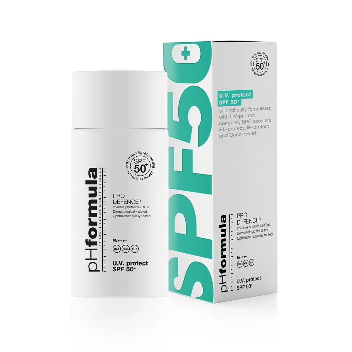 pHformula PRO-DEFENCE3 SPF 50+ APSAUGINIS KREMAS, 50ML