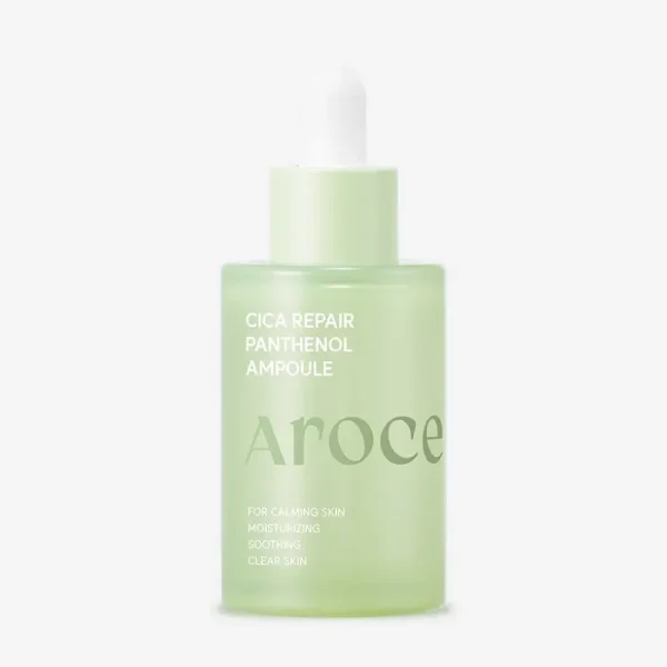 Arocell Cica Repair Panthenol Ampoule raminamasis ir barjerą stiprinantis veido serumas, 40 ml