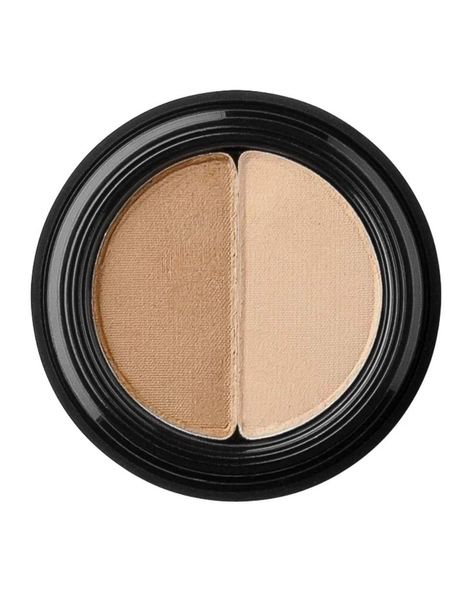 Glo Skin Beauty ANTAKIŲ PUDRA / BROW POWDER DUO, Blonde
