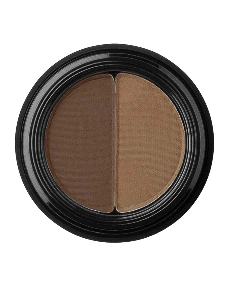 Glo Skin Beauty ANTAKIŲ PUDRA / BROW POWDER DUO, Brown