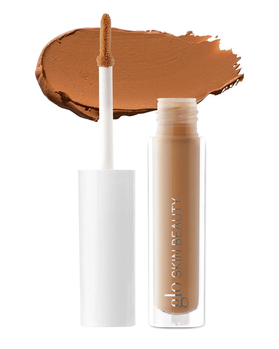 Glo Skin Beauty AKIŲ ŠEŠĖLIŲ BAZĖ / ESSENTIAL EYE BASE, Cashmere | Medium-deep warm caramel