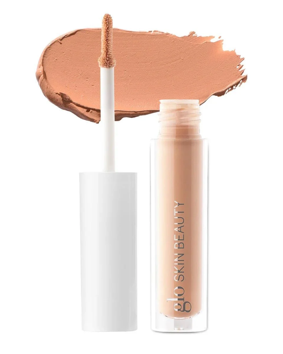 Glo Skin Beauty AKIŲ ŠEŠĖLIŲ BAZĖ / ESSENTIAL EYE BASE, Silk | Medium soft peach