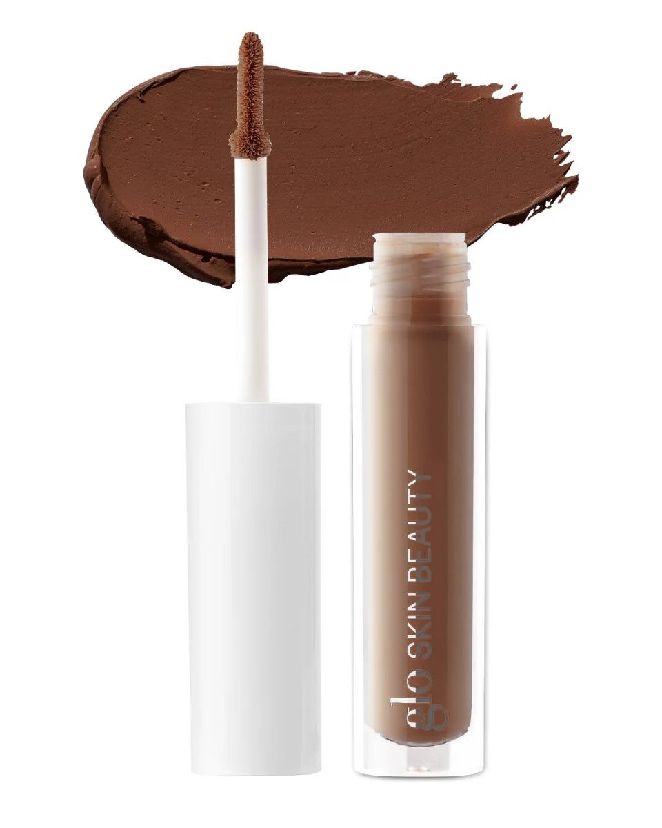 Glo Skin Beauty AKIŲ ŠEŠĖLIŲ BAZĖ / ESSENTIAL EYE BASE, Velvet | Deep neutral chocolate