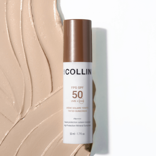 G.m. Collin Spf 50 Tinted Sunscreen Apsauginis Kremas Su Atspalviu, 50 Ml.