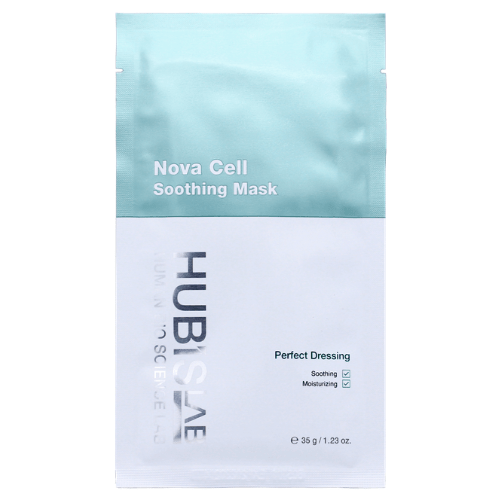 Hubislab E+ Epiderma Nova Cell Raminanti Veido kaukė, 5x35 G