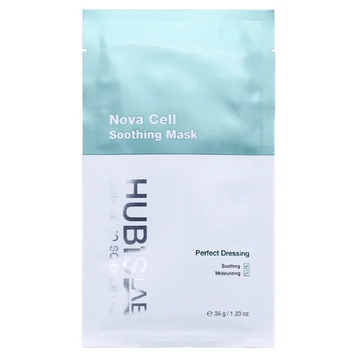 Hubislab E+ Epiderma Nova Cell Raminanti Veido kaukė, 5x35 G