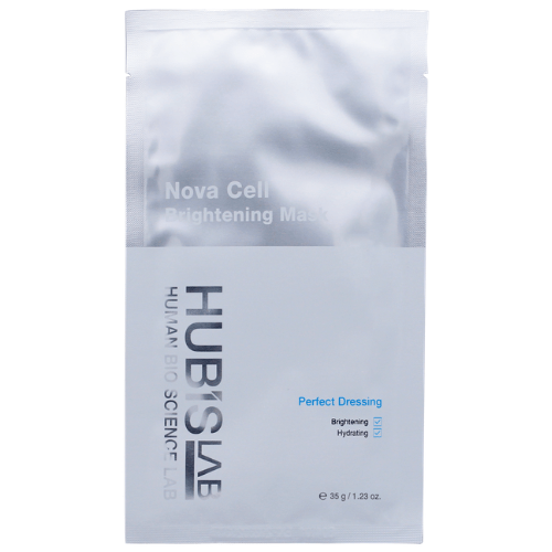 Hubislab E+ Epiderma Nova Cell Šviesinanti Veido kaukė, 5x35 G