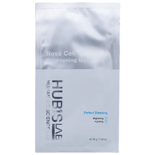 Hubislab E+ Epiderma Nova Cell Šviesinanti Veido kaukė, 5x35 G