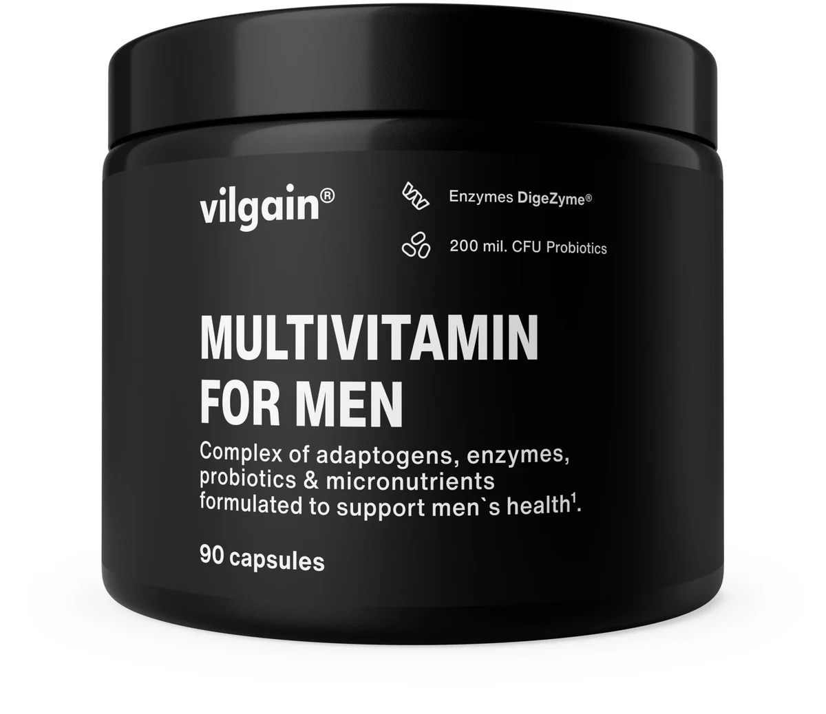Vilgain Multivitamin For Men – Multivitaminų kompleksas vyrams