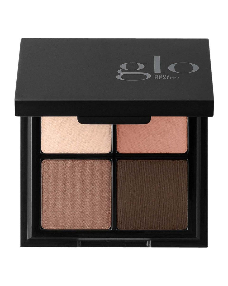 Glo Skin Beauty 4 SPALVŲ AKIŲ ŠEŠĖLIŲ PALETĖ / EYE SHADOW QUAD, Bon Voyage