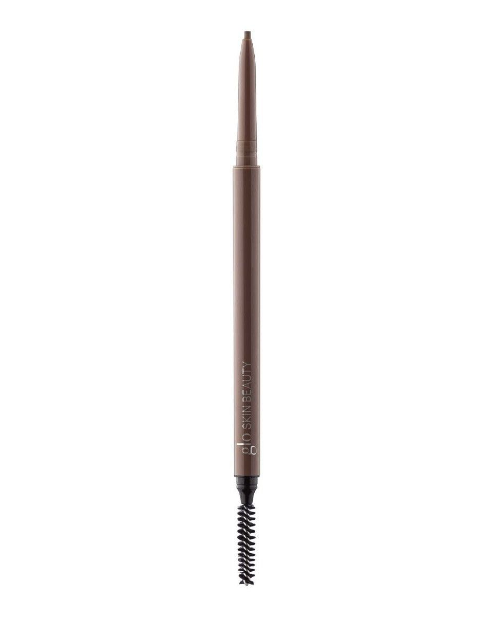 Glo Skin Beauty IŠSUKAMAS ANTAKIŲ PIEŠTUKAS / PRECISE MICRO BROWLINER, Dark Brown