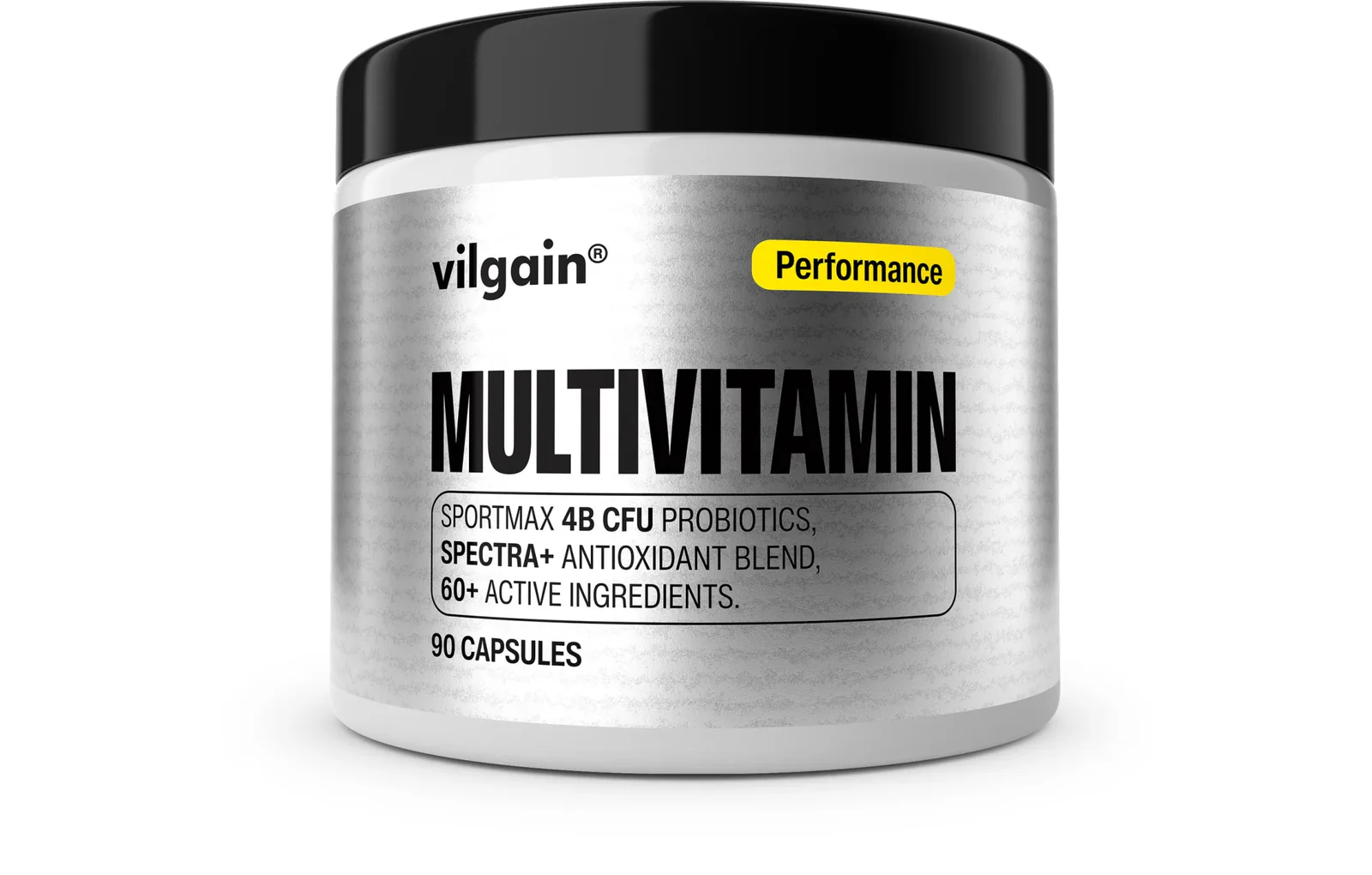 Vilgain Performance Multivitamin | 13 vitaminų+10 mineralų +Spectra+probiotikai