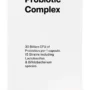 Vilgain Probiotic Complex 30 mlrd. CFU | 15 bakterijų rūšių + prebiotikas