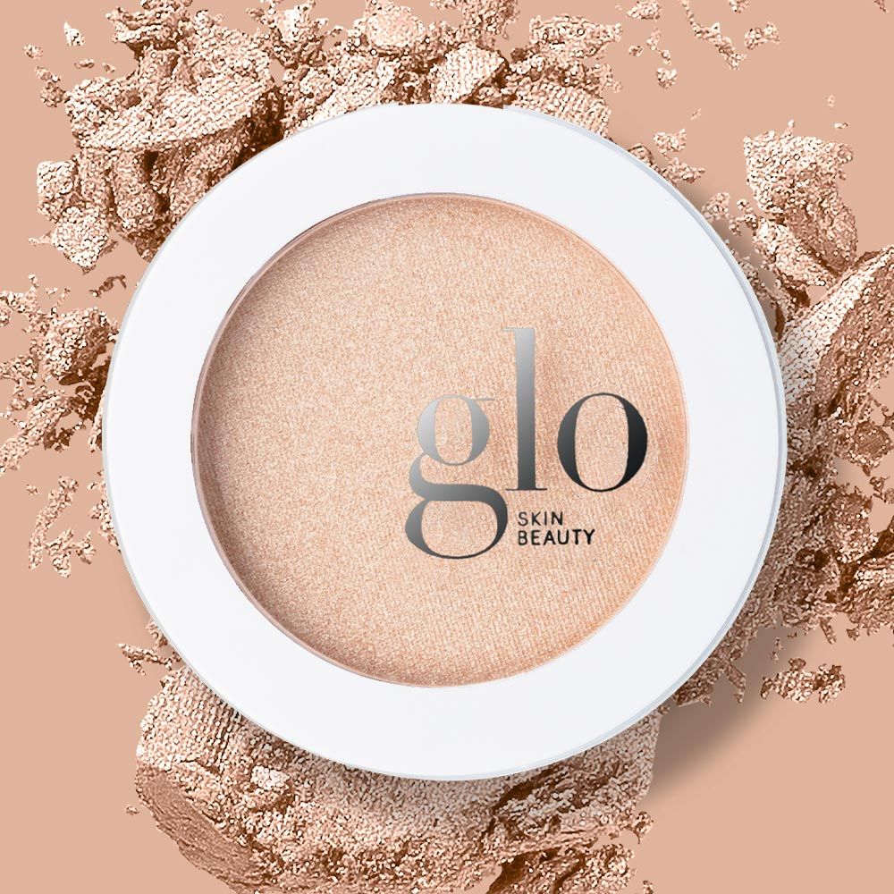 Glo Skin Beauty ŠVYTĖJIMO SUTEIKIANTI PUDRA / SKIN GLOW POWDER HIGHLIGHTER Champagne: Soft Gold