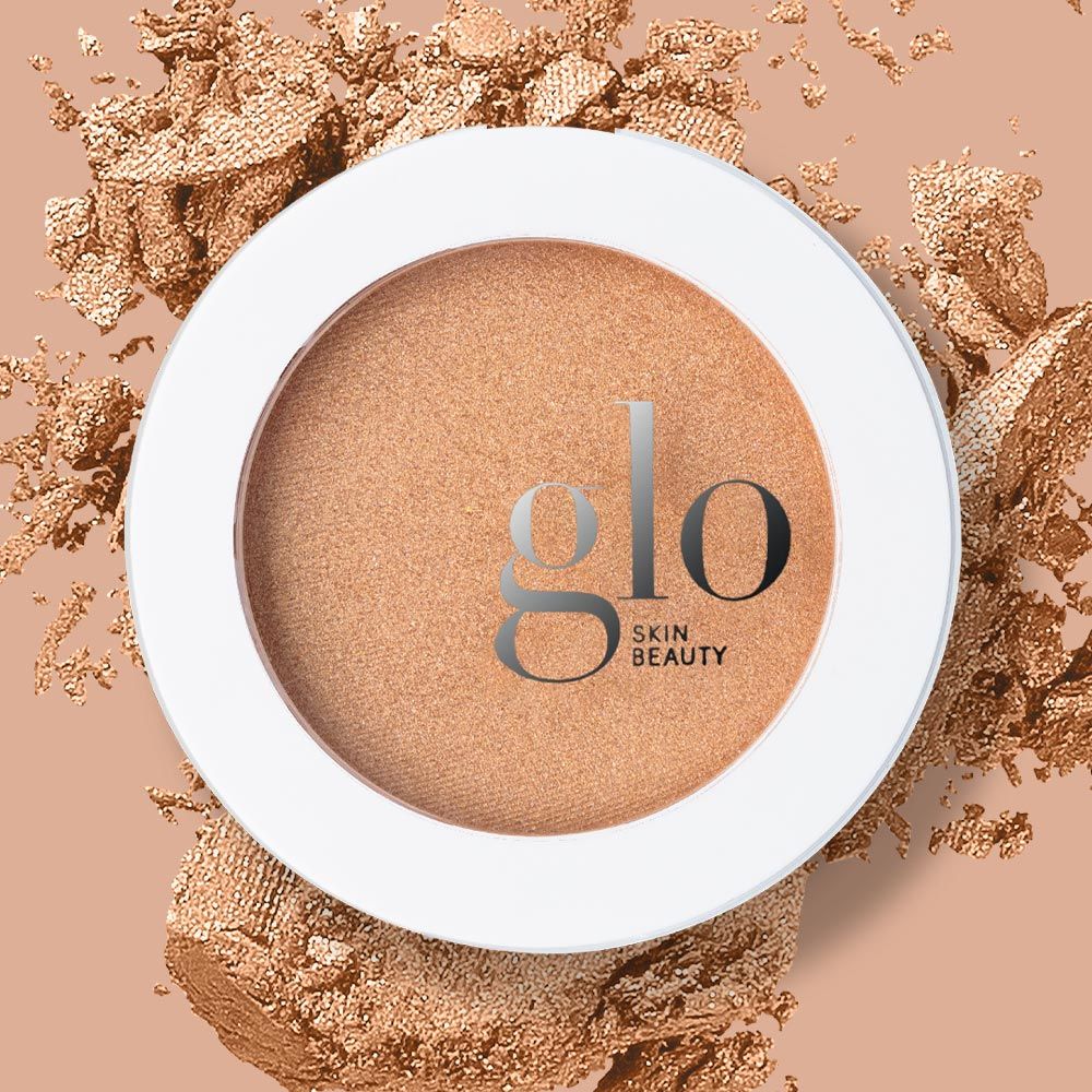 Glo Skin Beauty ŠVYTĖJIMO SUTEIKIANTI PUDRA / SKIN GLOW POWDER HIGHLIGHTER Cognac | Bronze