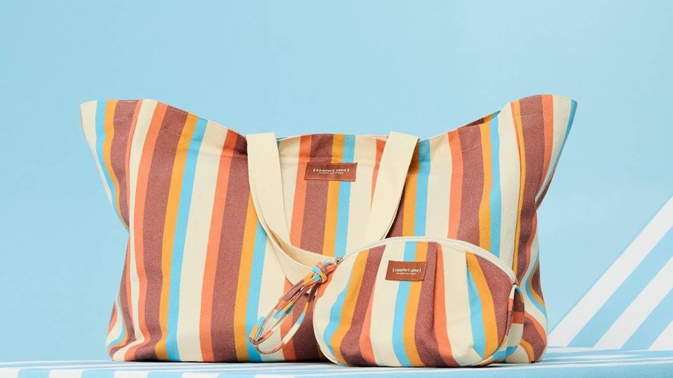 COMFORT ZONE 2026' Sun Soul RIVIERA VASAROS KREPŠYS + KOSMETINĖ