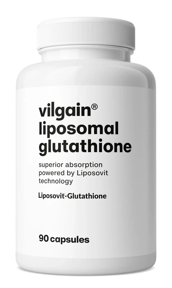 Vilgain Liposomal Glutathione – liposominis glutationas (90 kapsulių)