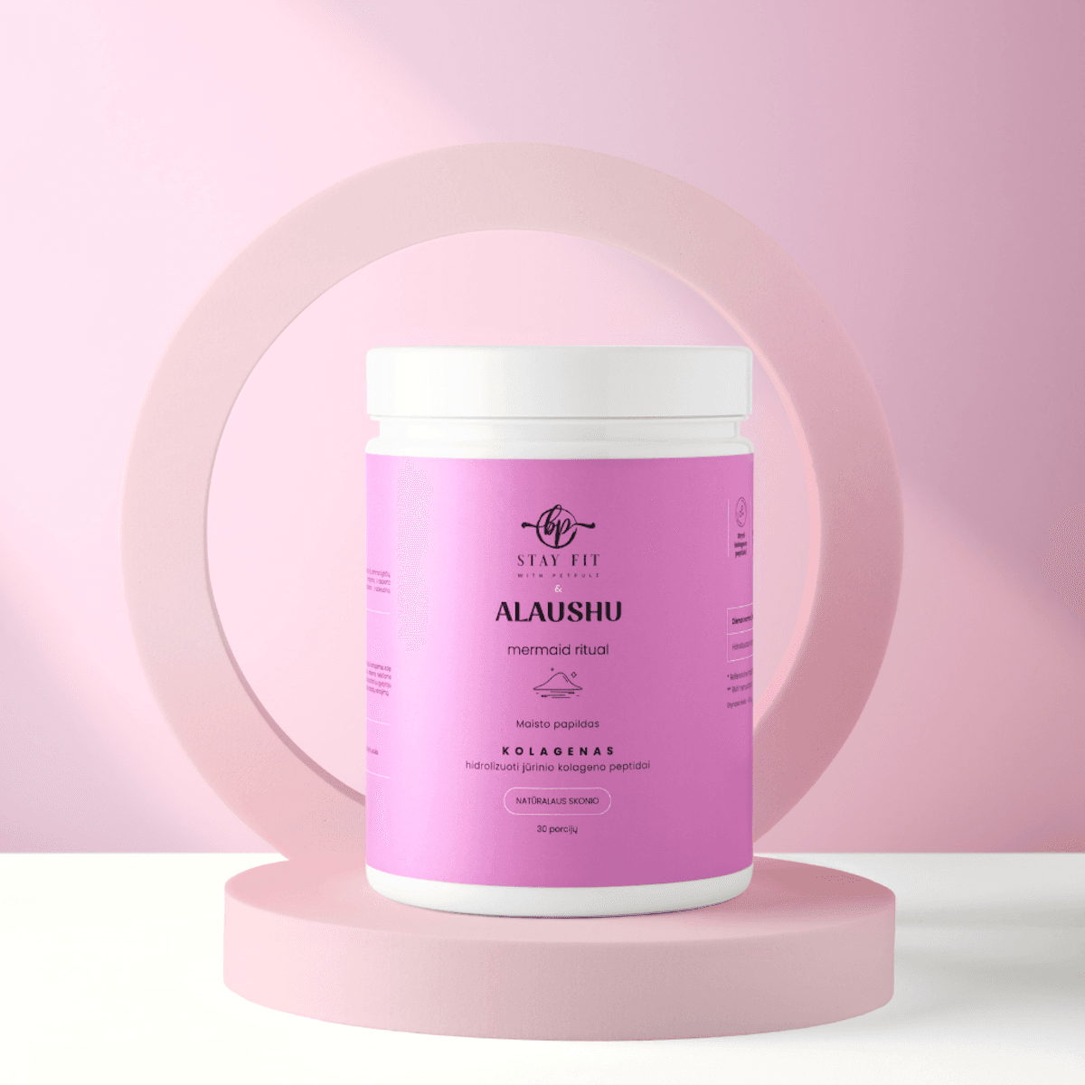 Stay fit Kolagenas – mermaid ritual 10000mg. / porcijoje, 300g