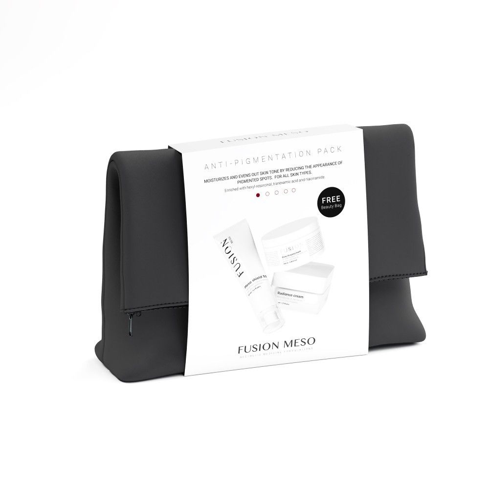 Fusion Mesotherapy ULTRA ANTI-PIGMENTATION PACK/ Ultra anti-pigmentacijos rinkinys, 3 prod.