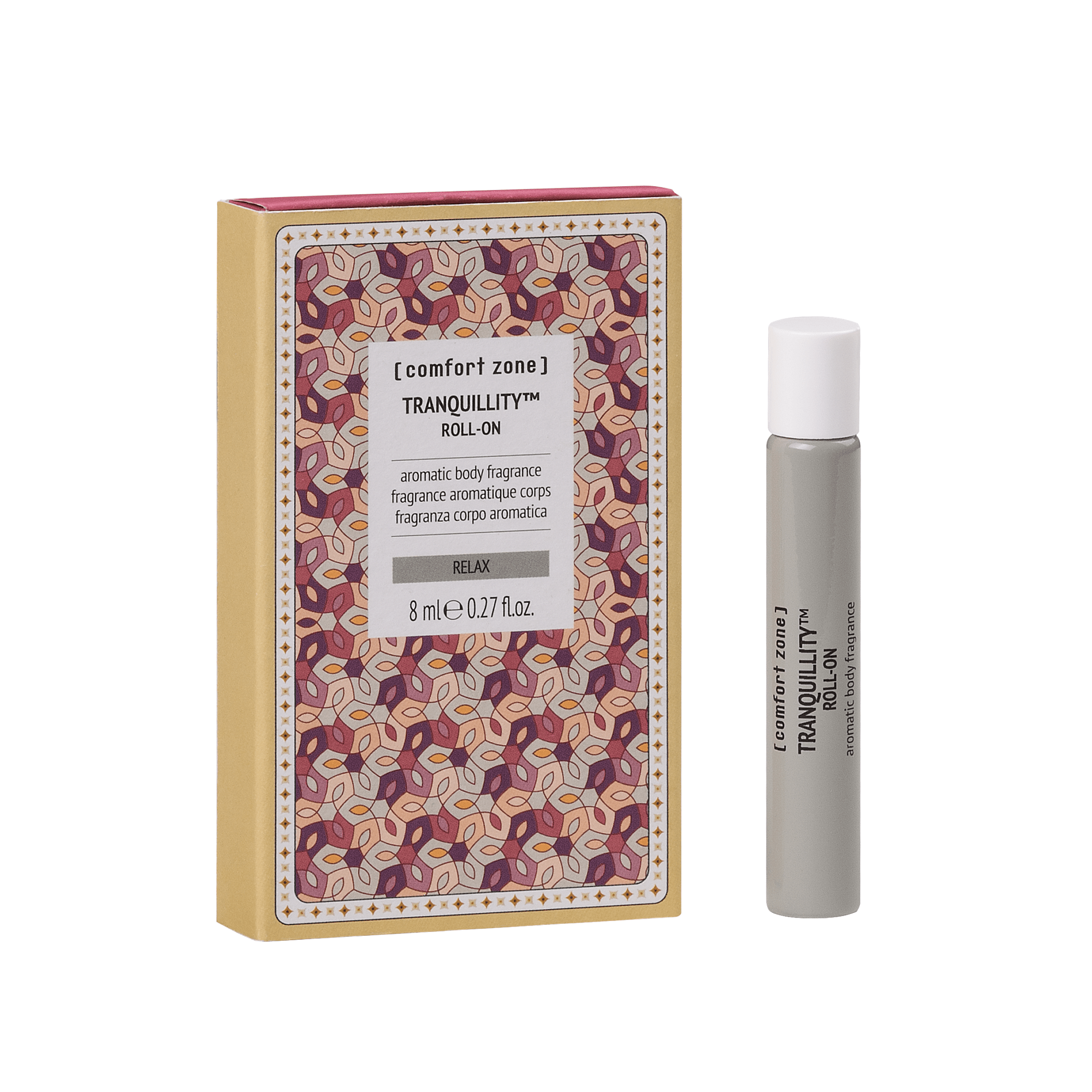 COMFORT ZONE TRANQUILLITY Roll-on aromatingas kūno kvapas, 8 ml